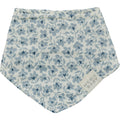 Blue Blossom Classic Muslin Bib
